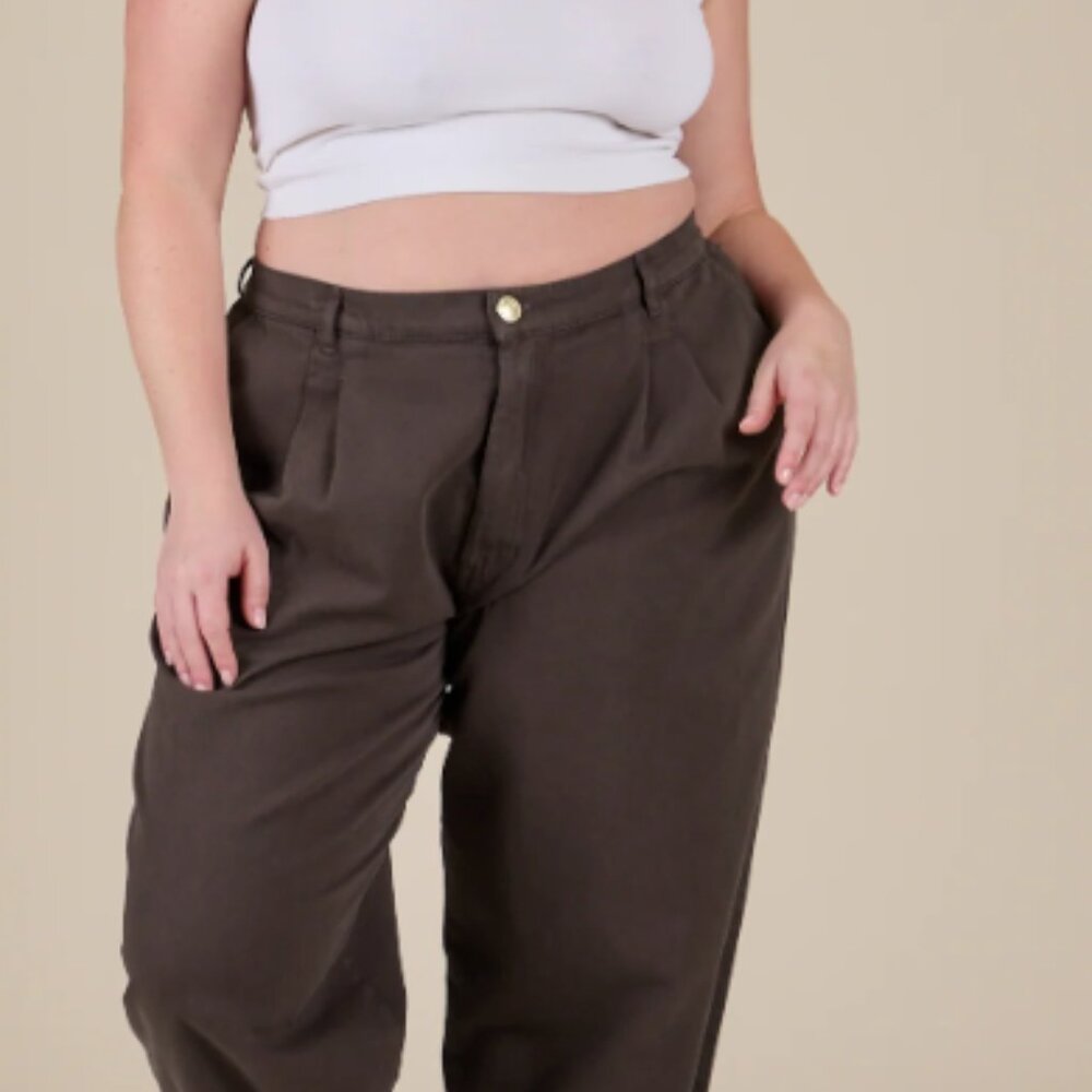 big bud press heavyweight trousers pink | 3x | vguc